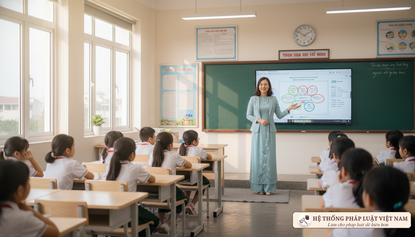 Giáo viên &#039;thở phào&#039; với loạt thay đổi về chế độ làm việc từ 22/4/2025: Những điểm mới không thể bỏ qua!
