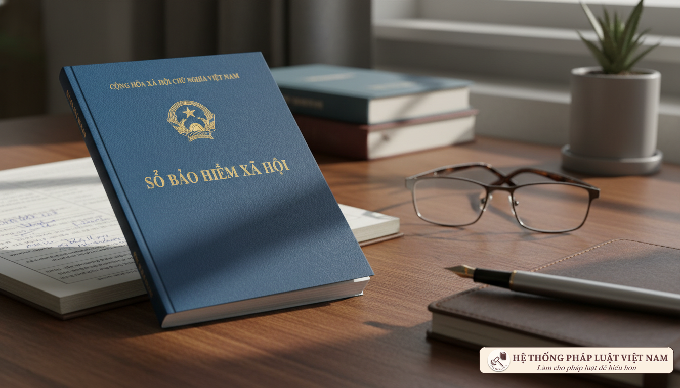Sổ Bảo hiểm xã hội Việt Nam