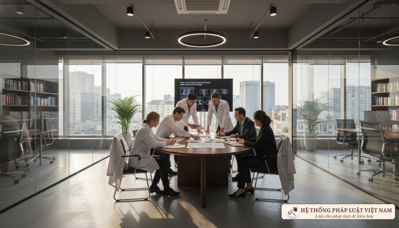 Ghi ngành nghề kinh doanh tổ chức KH&amp;CN từ 15/12/2025: Những lưu ý &#039;vàng&#039;?
