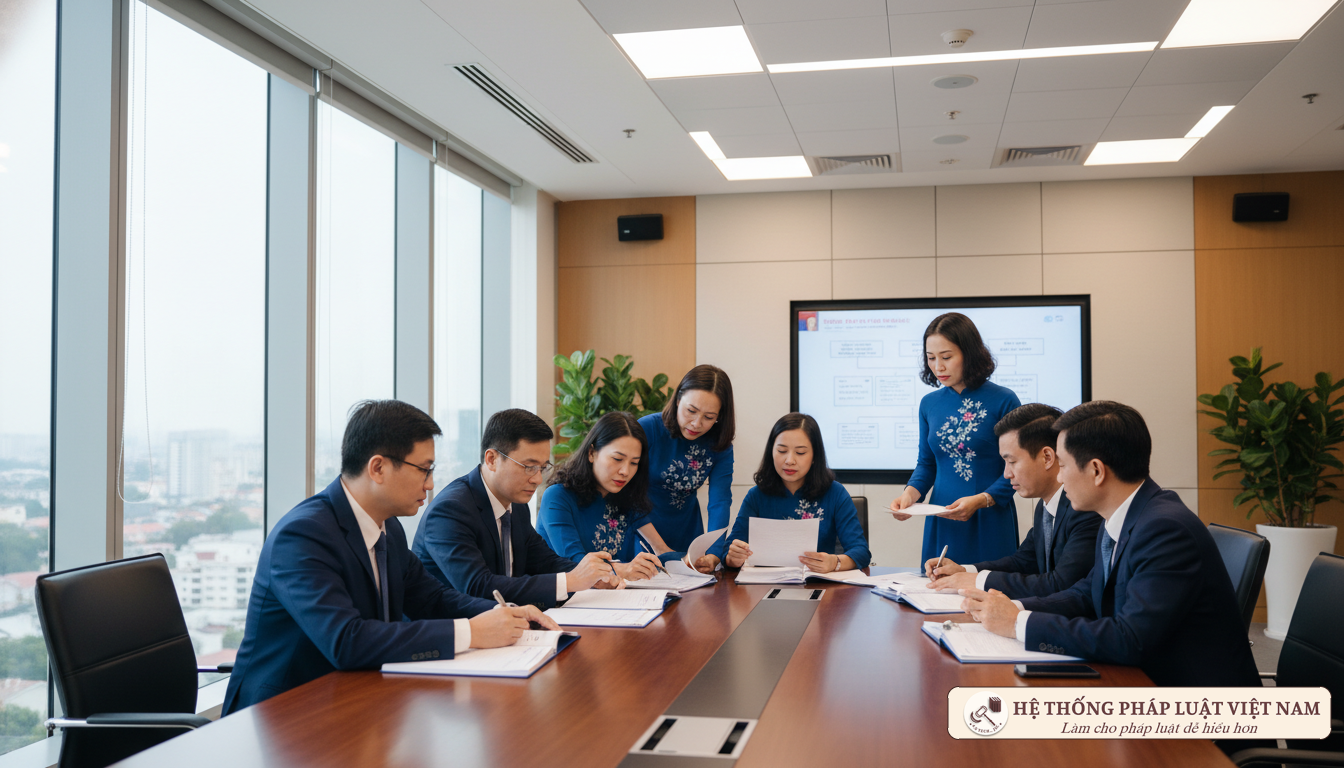 Đội ngũ cán bộ pháp chế trong cơ quan nhà nước
