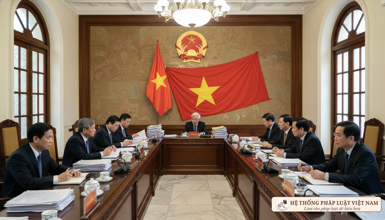 Họp triển khai sắp xếp đơn vị hành chính