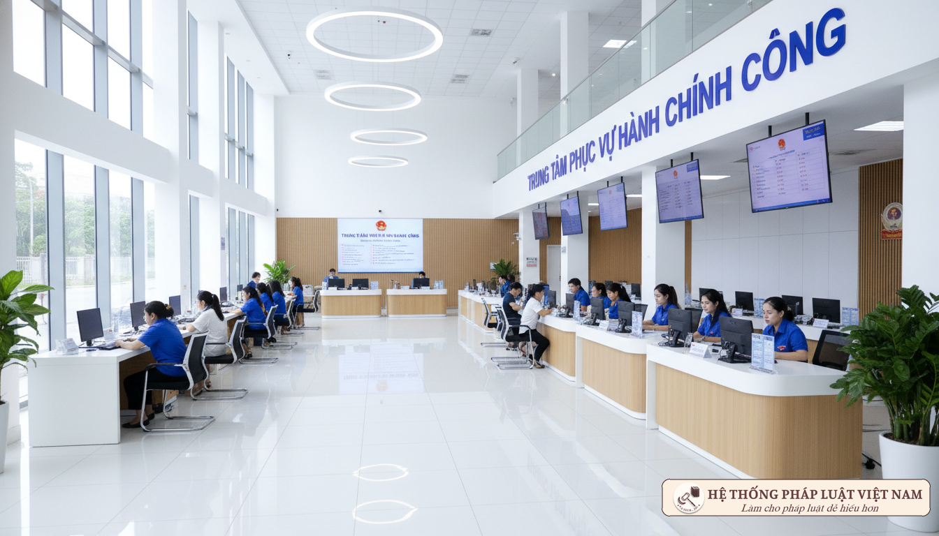 Trung tâm Phục vụ hành chính công cấp xã