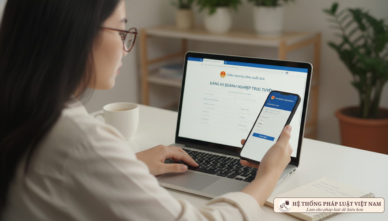 Đăng ký hộ kinh doanh trực tuyến