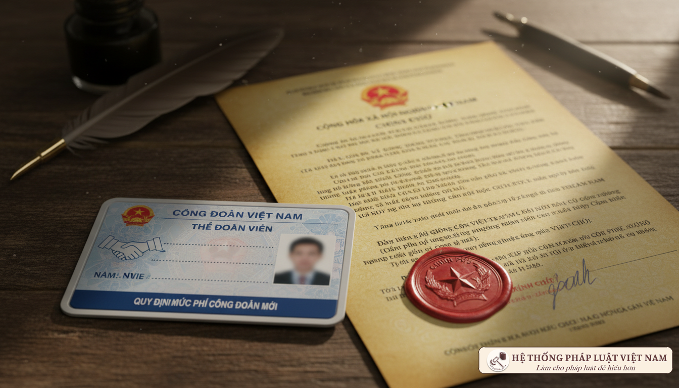 Thẻ đoàn viên công đoàn và văn bản pháp luật