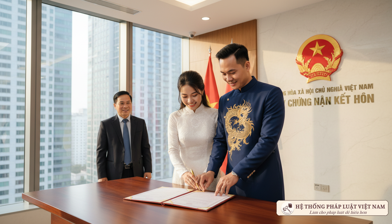 Đăng ký kết hôn từ 01/7/2025: Những thay đổi quan trọng cặp đôi cần biết để tránh bỡ ngỡ
