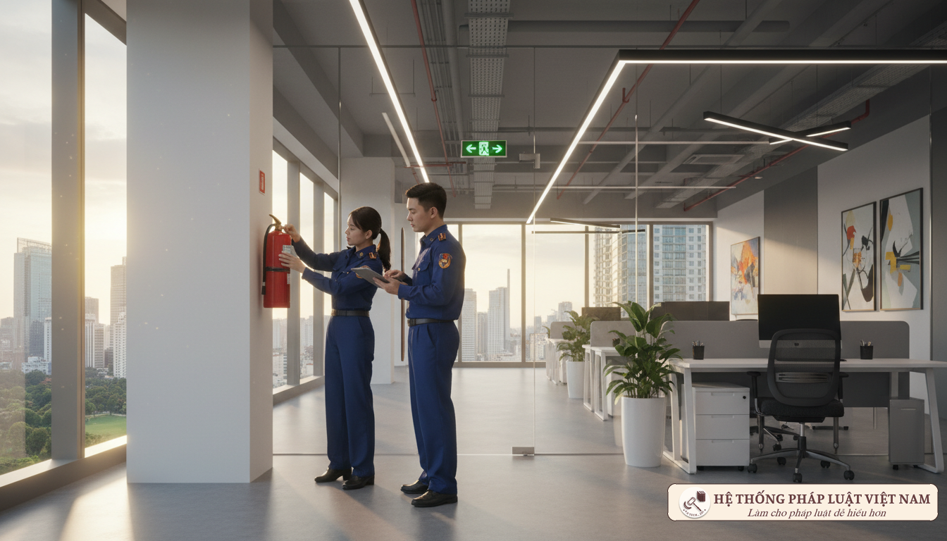 Kiểm tra thiết bị phòng cháy chữa cháy