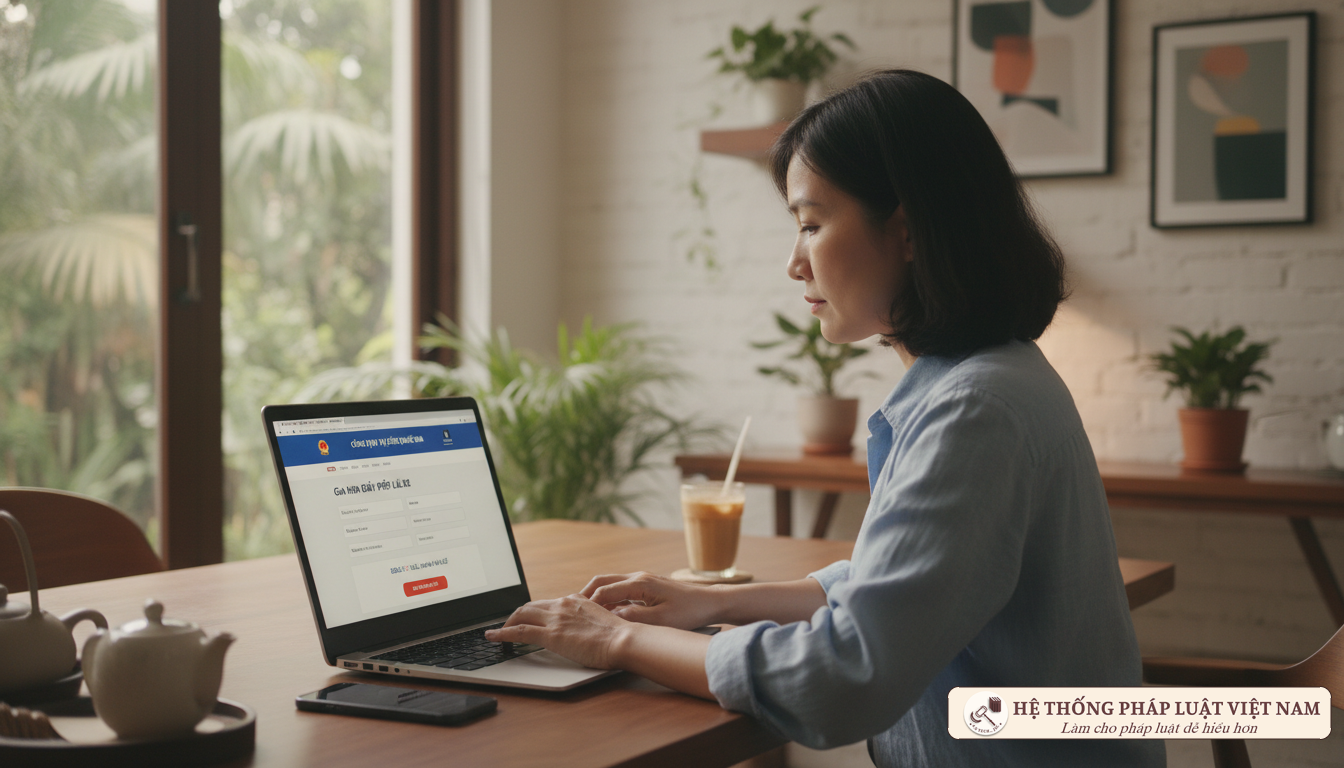 Đổi giấy phép lái xe trực tuyến