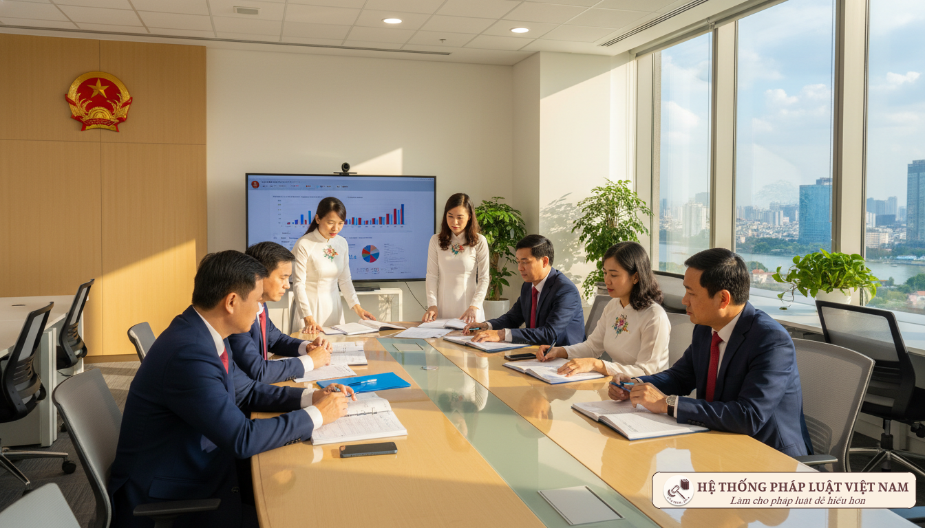 Cán bộ công chức làm việc chuyên nghiệp Cán bộ công chức làm việc chuyên nghiệp