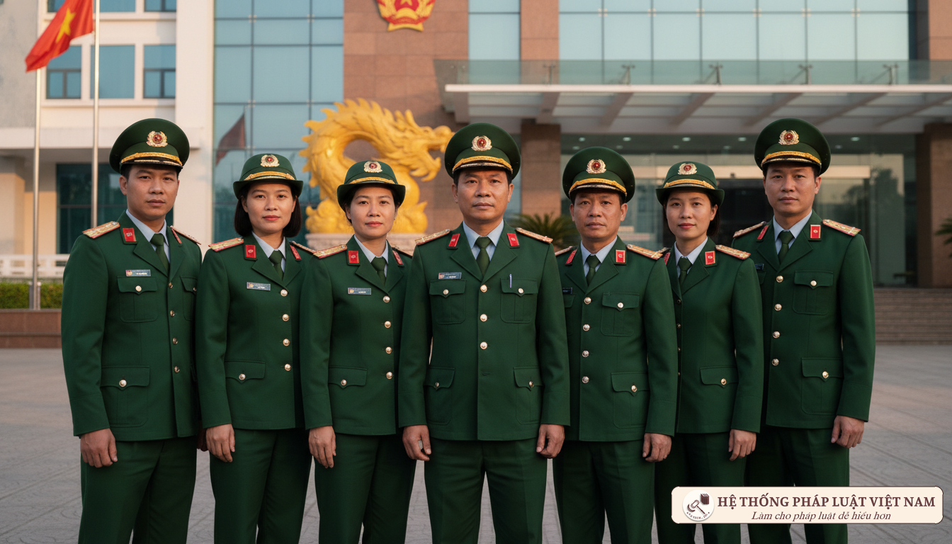 Diện mạo mới của Thanh tra viên từ 26/9/2025: Những thay đổi quan trọng về trang phục ngành
