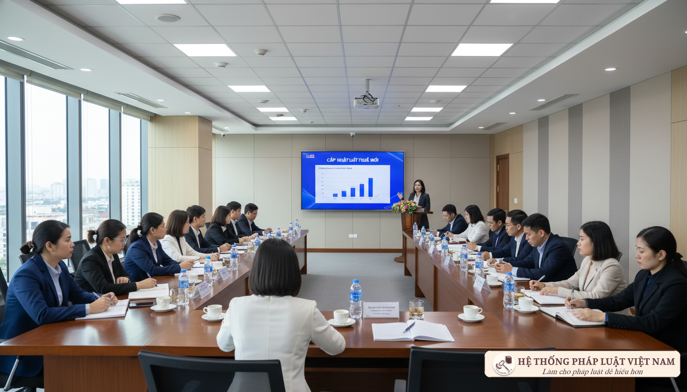 Hội thảo phổ biến quy định kế toán mới cho doanh nghiệp