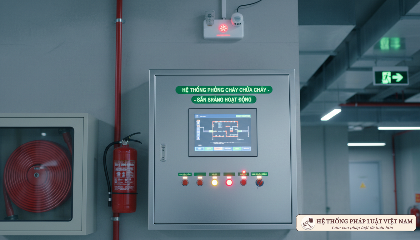 Thiết bị PCCC hiện đại