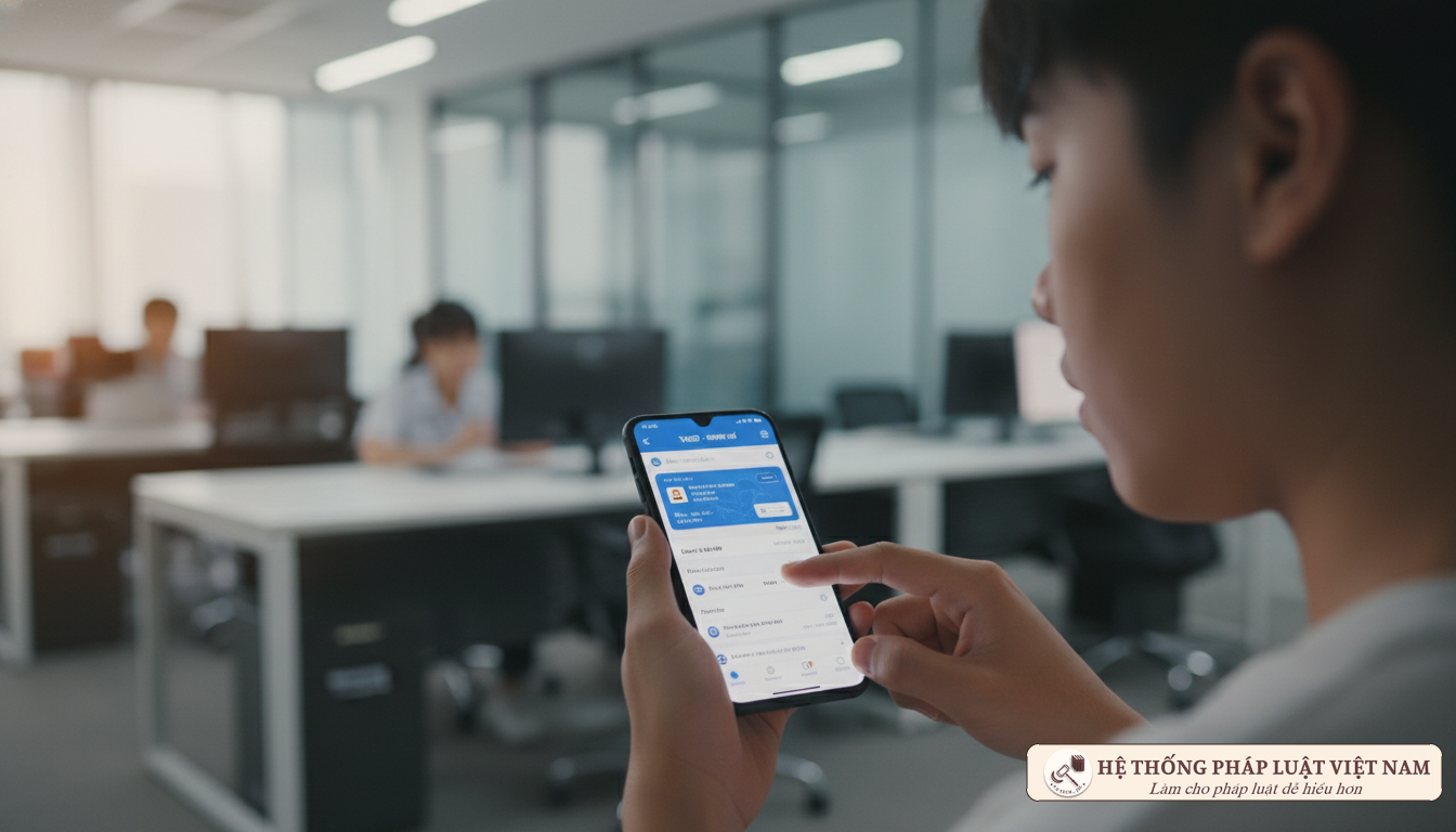 Số hóa dịch vụ bảo hiểm xã hội