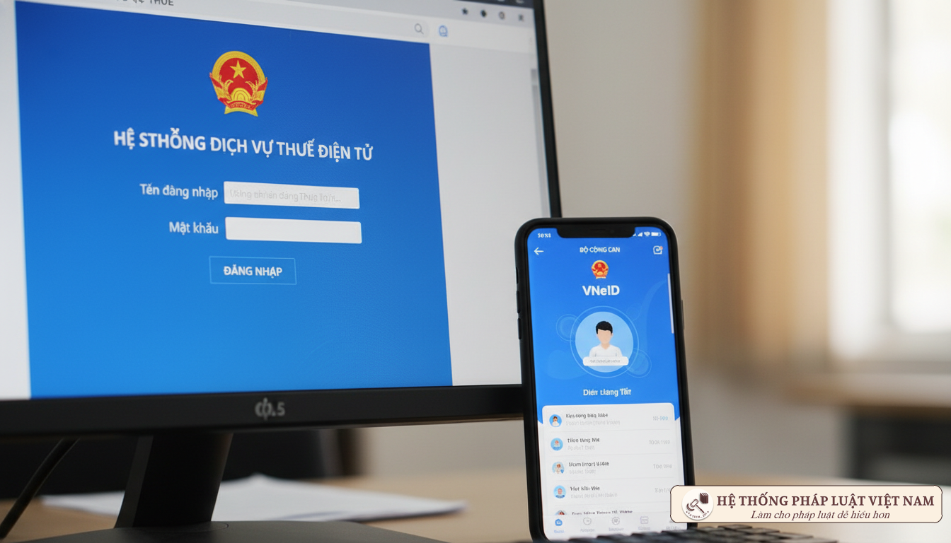 Kiểm tra thông tin thuế điện tử