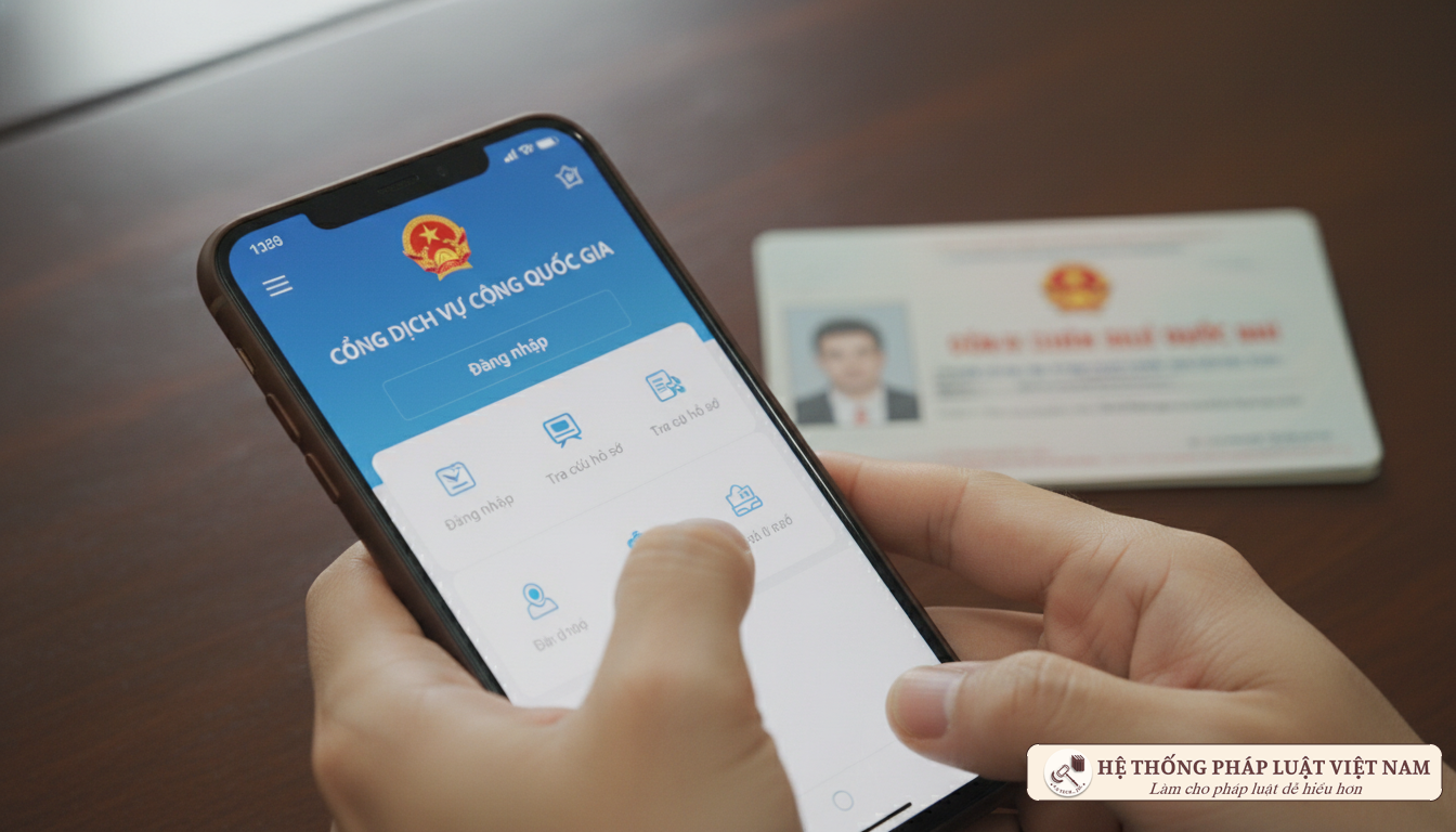 Đổi bằng lái xe trực tuyến 2025
