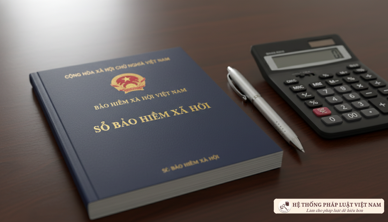 Sổ bảo hiểm xã hội và cách tính lương đóng BHXH