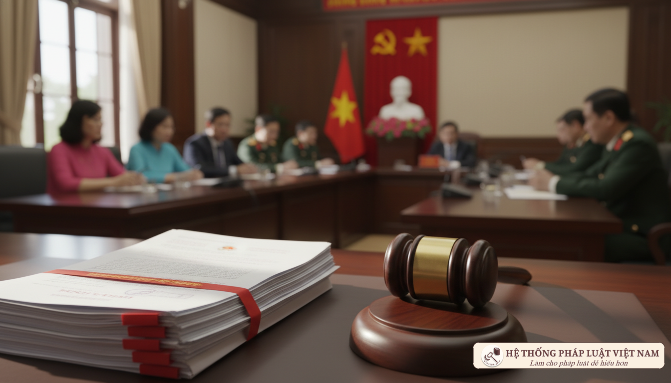 Hội đồng đánh giá công chức thay đổi vị trí việc làm