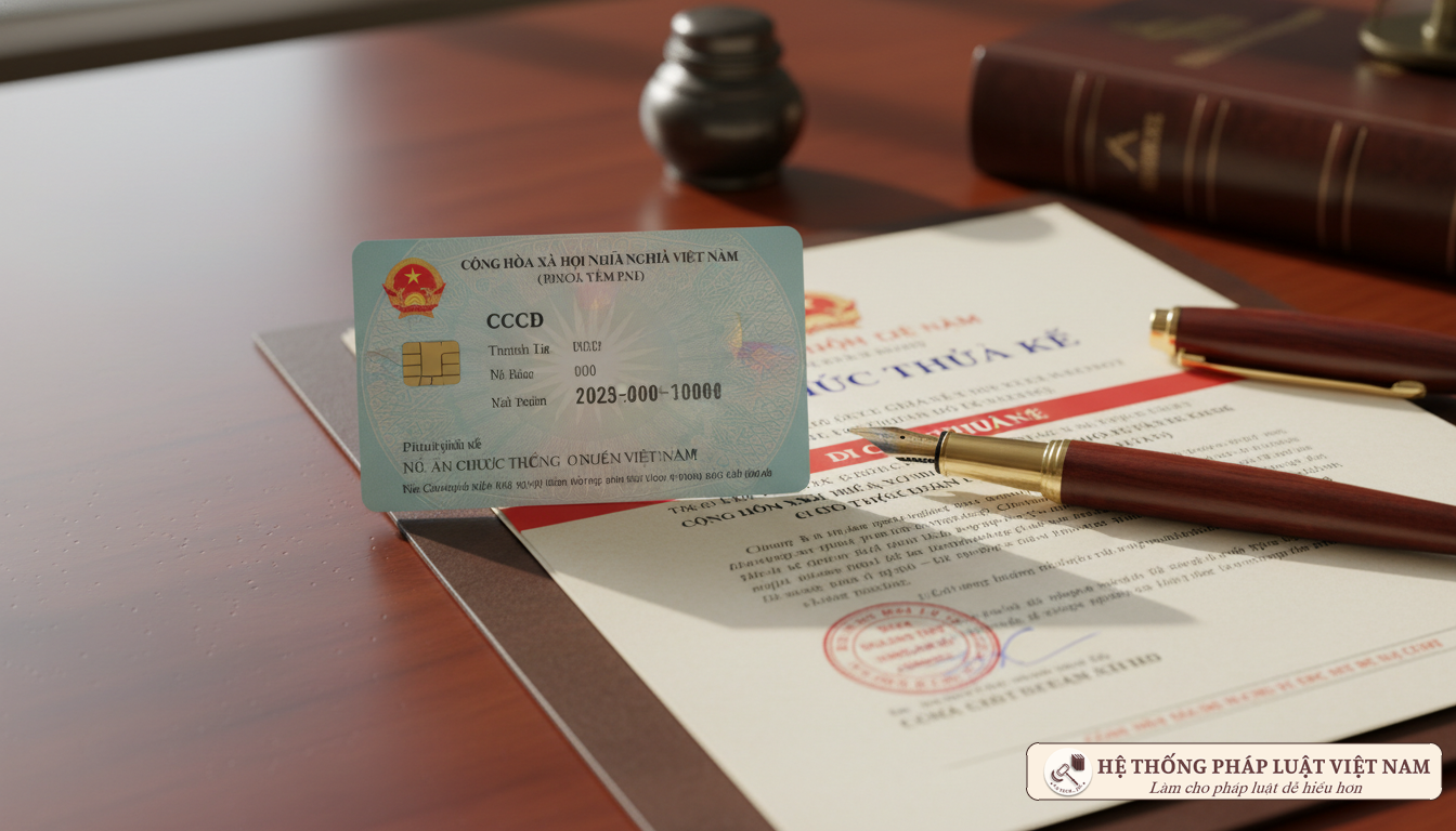 Hồ sơ công chứng di sản thừa kế
