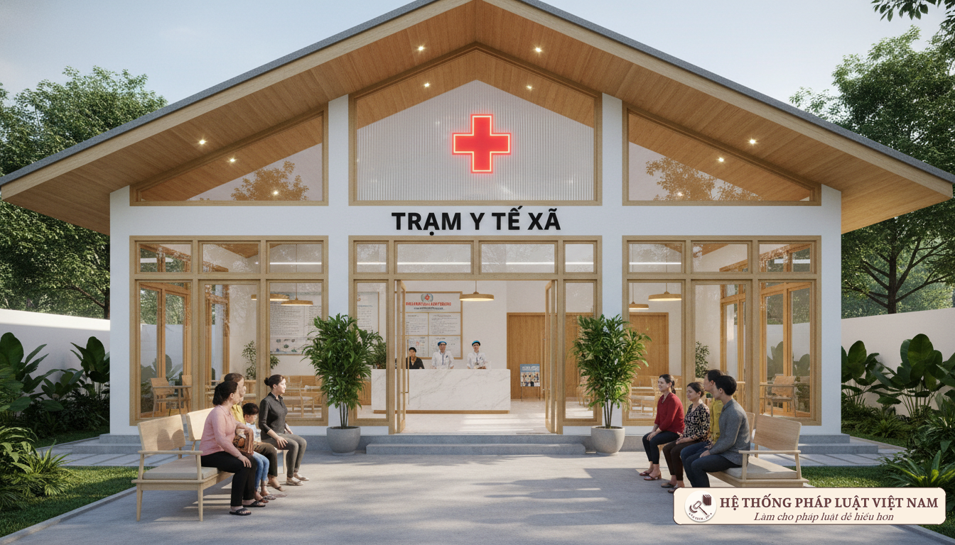 Trạm y tế xã tại Việt Nam