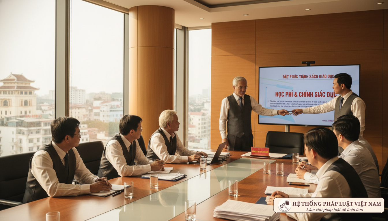 Học phí công lập từ 24/7/2025: Sở GDĐT chính thức &#039;nắm quyền&#039; đề xuất mức thu?
