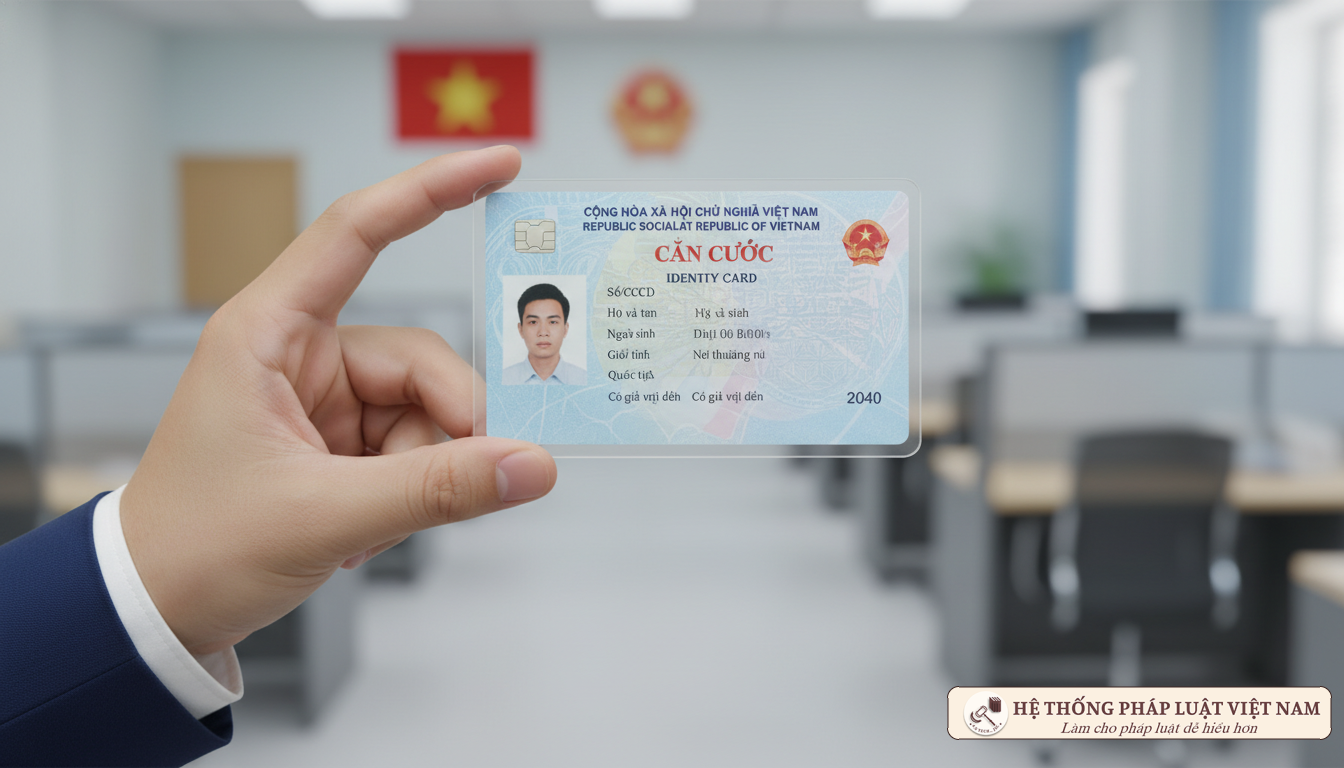 Thẻ Căn cước gắn chip