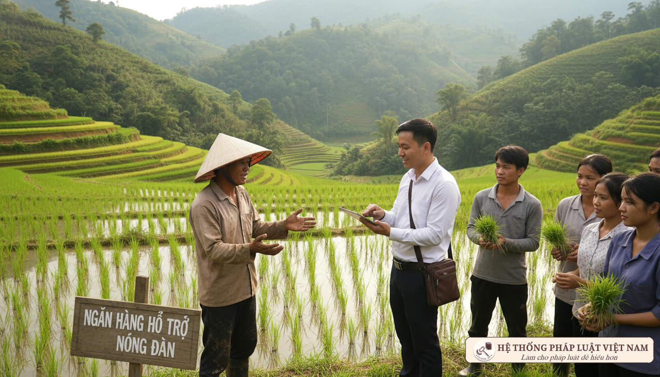 Cơ cấu nợ nông nghiệp
