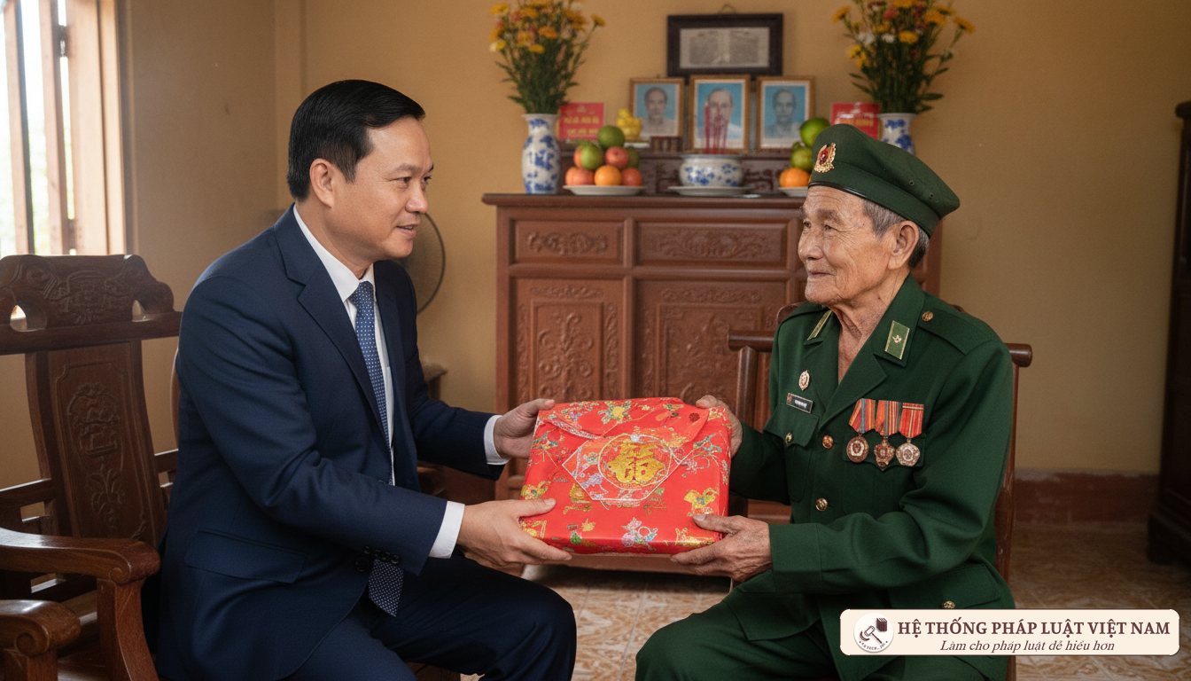 Ai được nhận quà của Chủ tịch nước dịp 27/7/2025 và mức quà là bao nhiêu?
