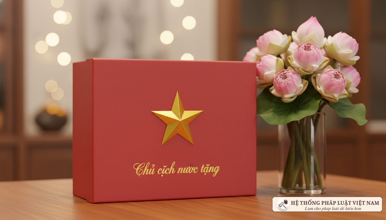 Quà tặng của Chủ tịch nước