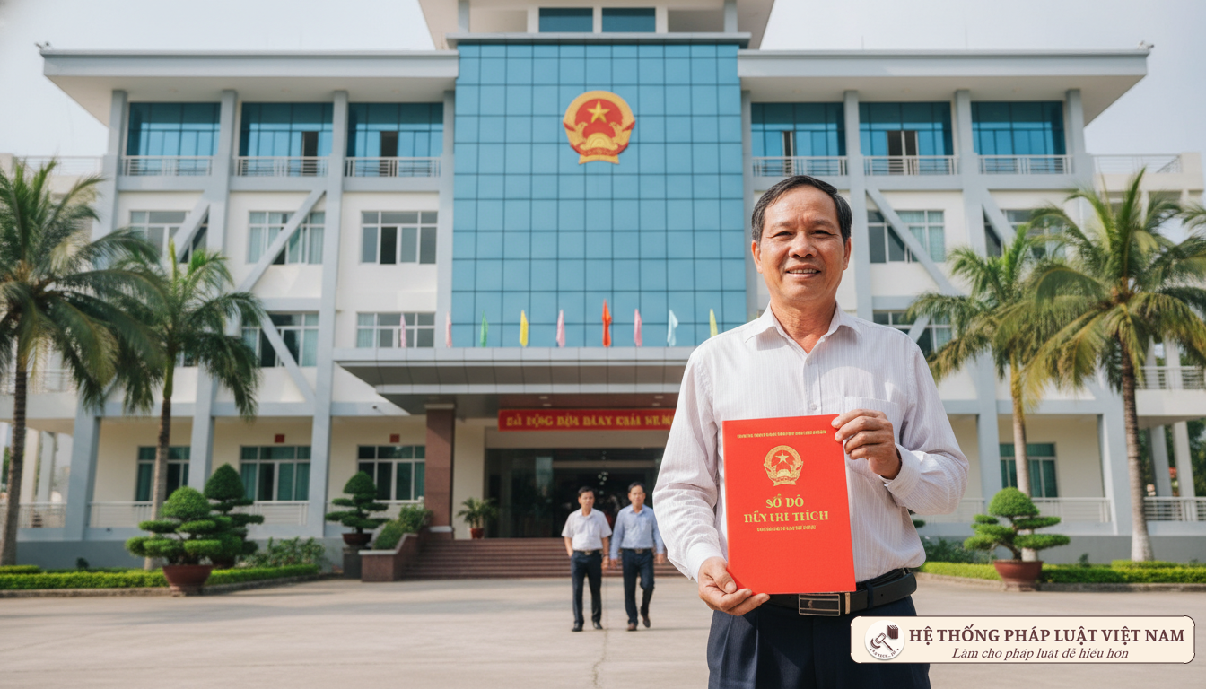 Thủ tục cấp Sổ đỏ lần đầu từ 01/7/2025: Vì sao bắt buộc phải niêm yết công khai 15 ngày?
