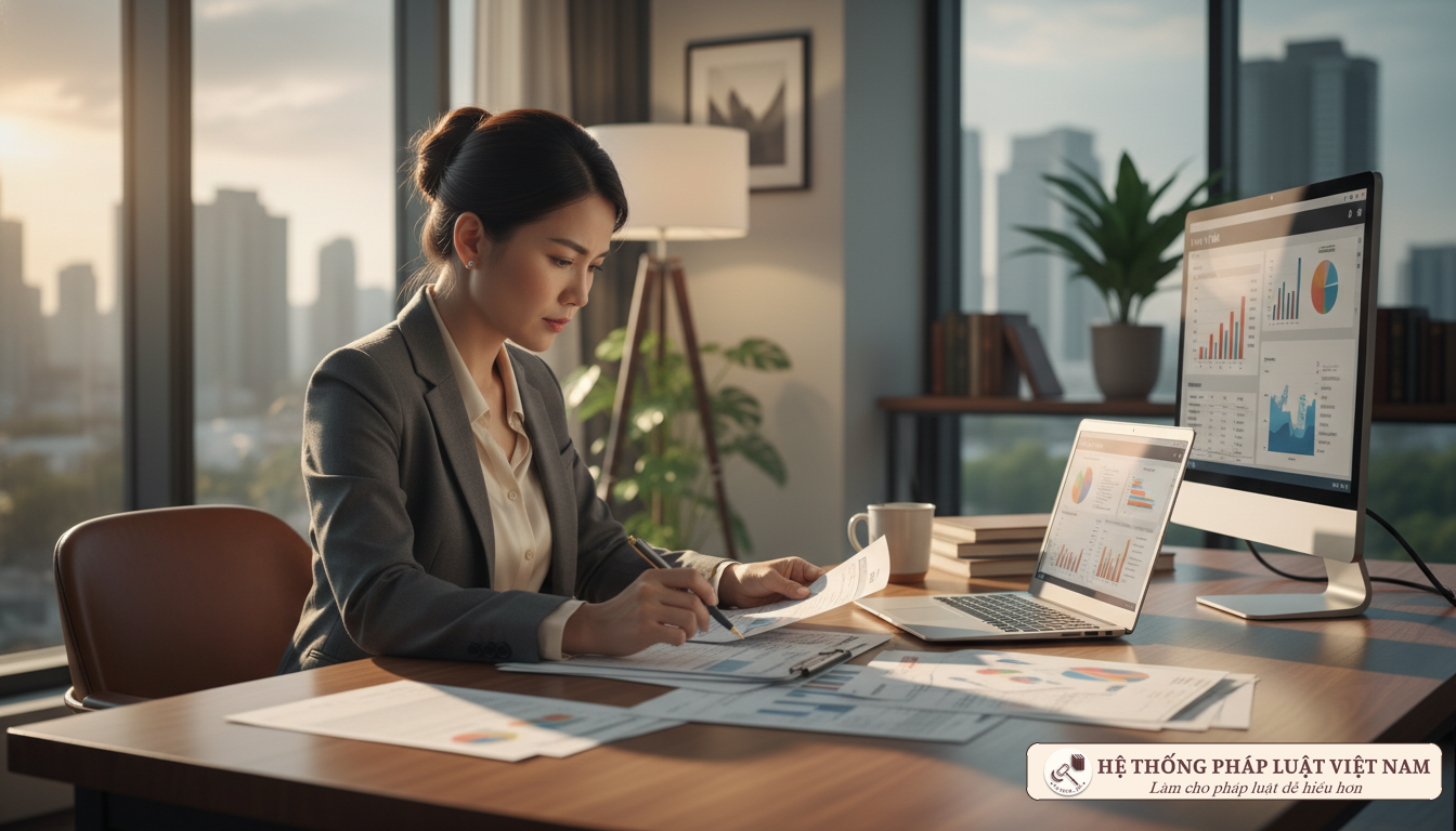 Hộ kinh doanh cần lưu ý: Thời hạn nộp hồ sơ khai thuế mới nhất từ tháng 3/2026
