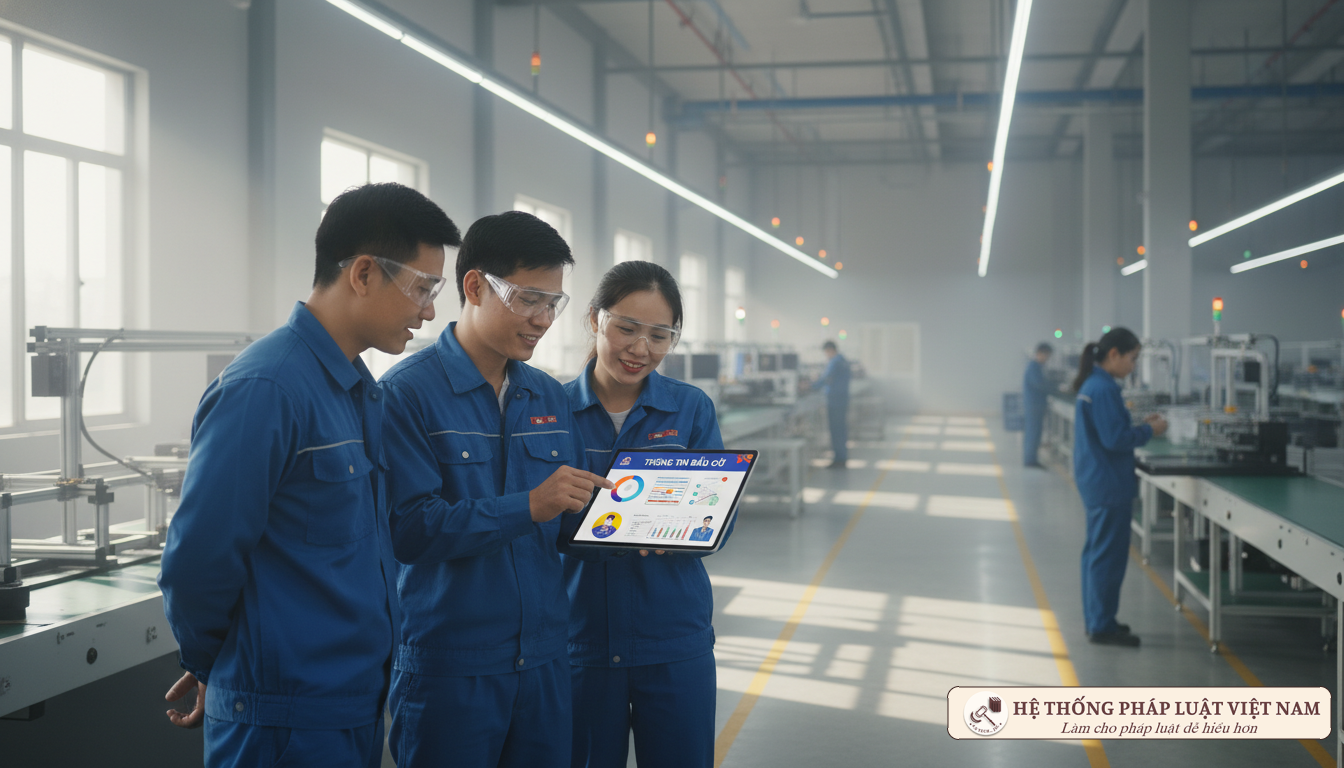 TP.HCM: Doanh nghiệp &quot;mở đường&quot; cho công nhân thực hiện quyền làm chủ ngày 15/3/2026
