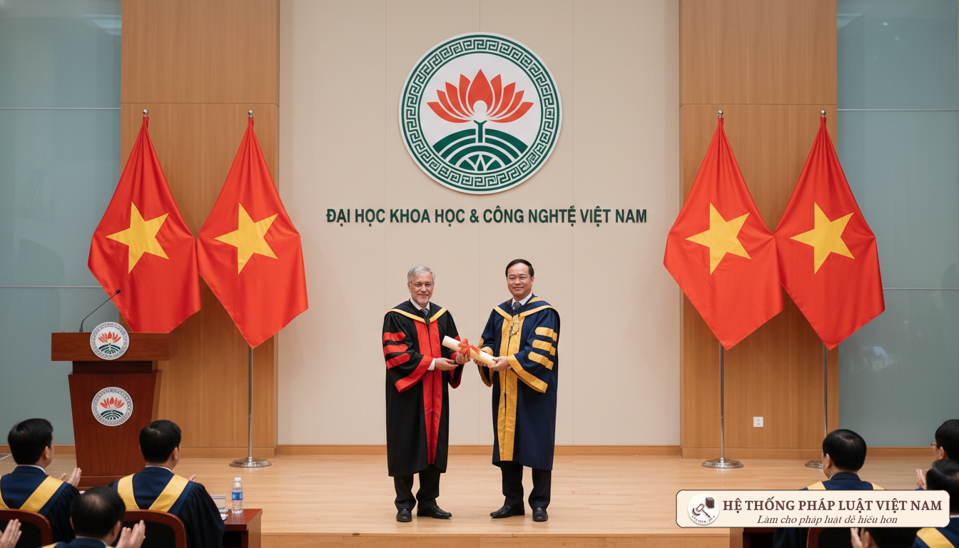 Chấn chỉnh việc sử dụng danh hiệu &#039;Giáo sư danh dự&#039;, &#039;Tiến sĩ danh dự&#039; từ ngày 15/3/2026
