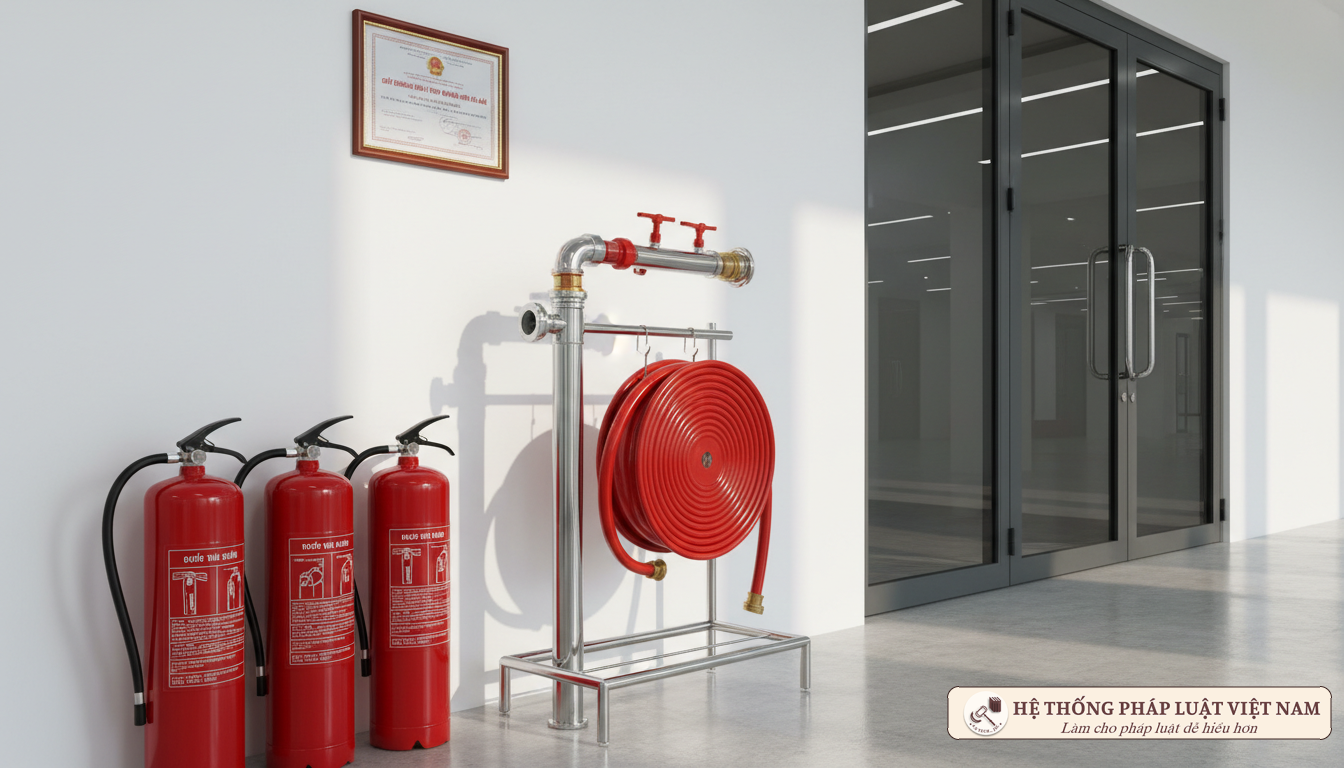 Trang bị phương tiện PCCC không đạt chuẩn: Mức phạt &#039;khủng&#039; 40 triệu đồng và quyền hạn mới của Công an xã từ 20/4/2026

