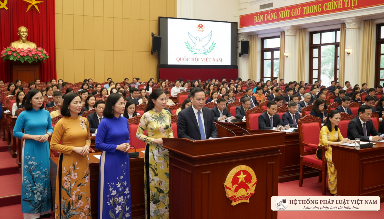Mạnh tay xử lý hành vi bôi nhọ người ứng cử vì định kiến giới: Mức phạt mới áp dụng từ 01/5/2026
