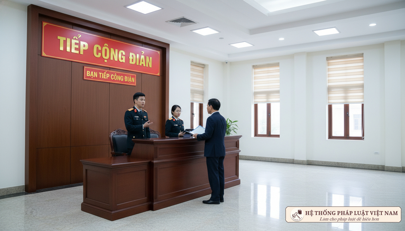 Cảnh báo: 5 trường hợp VKSND tối cao sẽ &quot;từ chối thẳng&quot; khi tiếp công dân từ 20/3/2026
