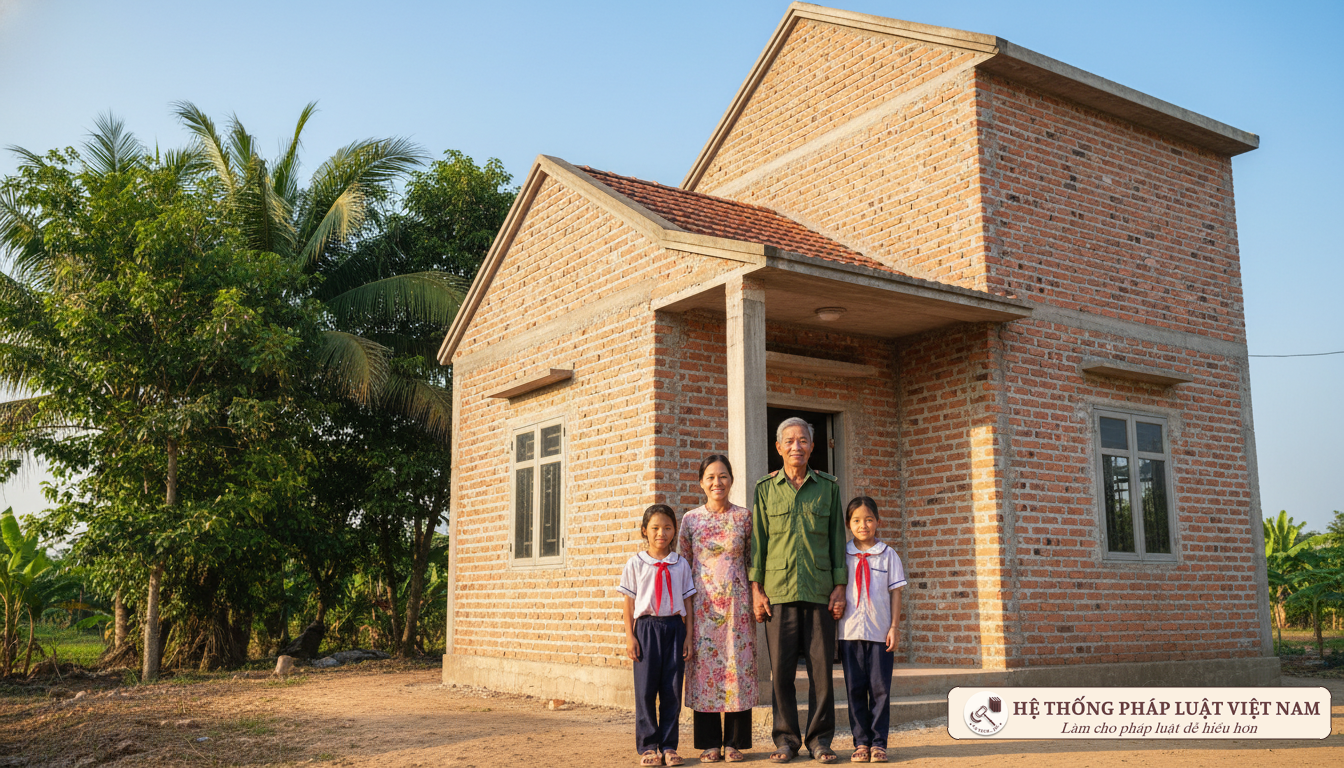 Thủ tướng chỉ đạo: Hoàn thành xóa nhà tạm cho con đẻ người nhiễm chất độc hóa học trước 25/7/2026
