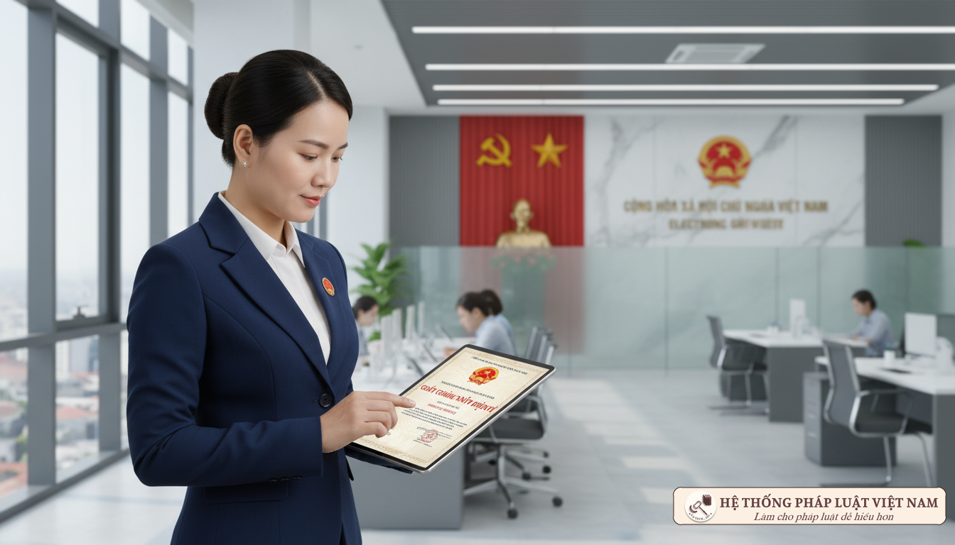 Bước ngoặt chuyển đổi số: Chứng chỉ bồi dưỡng công chức chính thức có bản điện tử từ 15/5/2026
