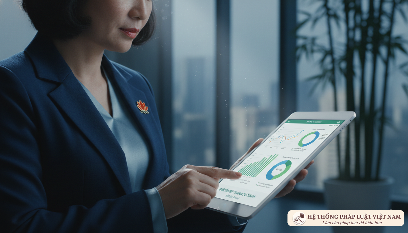 Chuyên gia kiểm tra quy trình xử lý chất thải