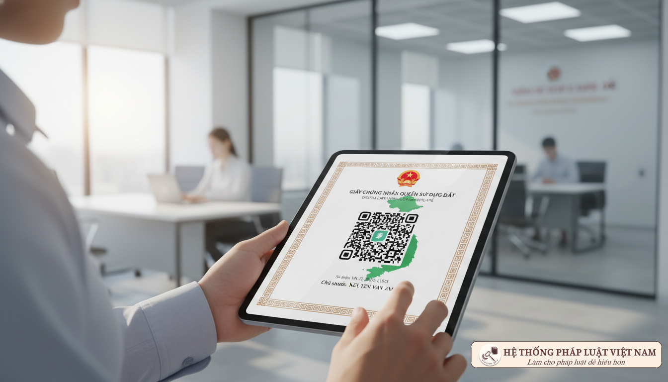 Thủ tục đất đai trực tuyến tại TP.HCM