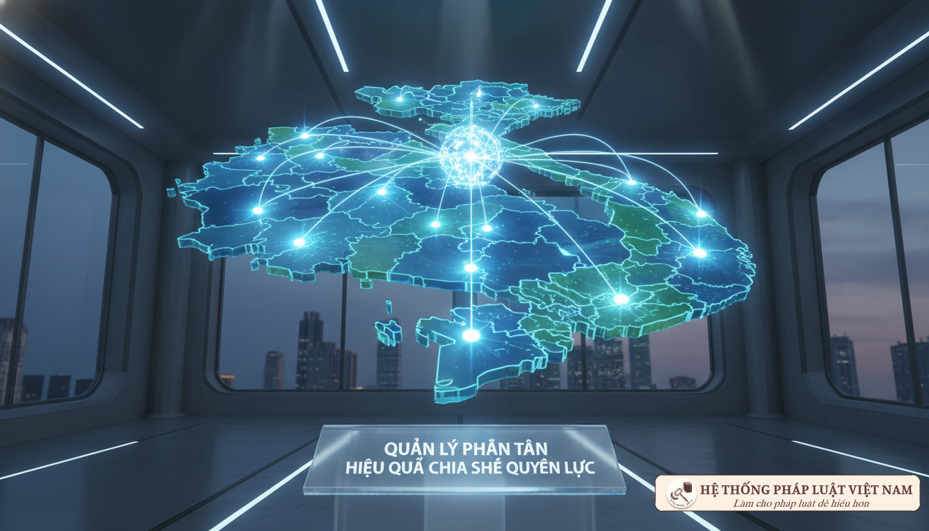 Sơ đồ phân cấp phân quyền hành chính Việt Nam