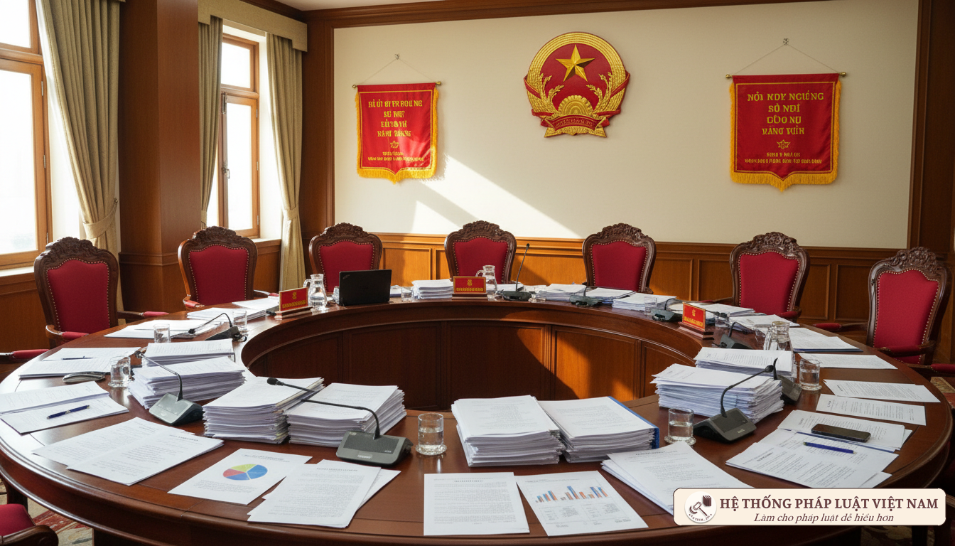 Họp Chính phủ về ngân sách