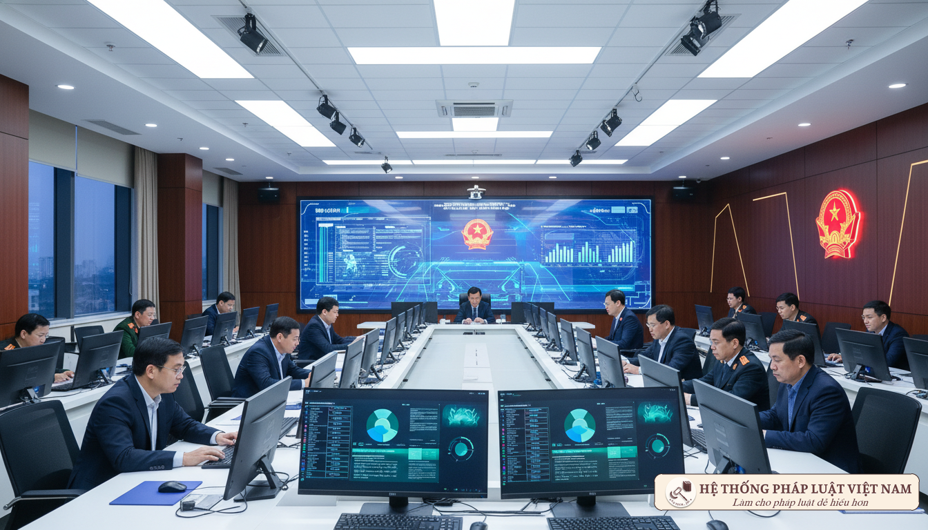 Lớp học bồi dưỡng cán bộ công chức tại Việt Nam