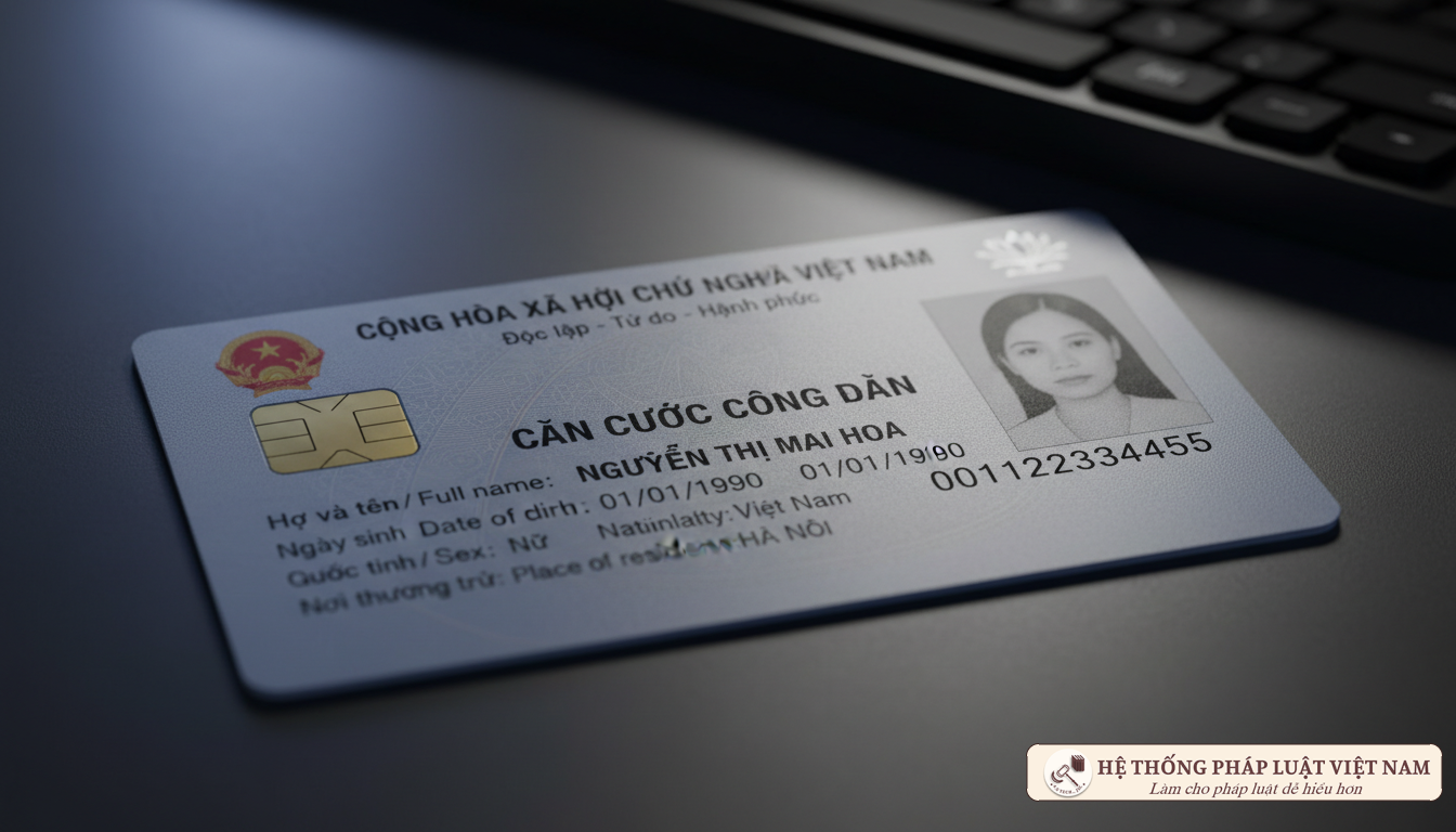 Thẻ Căn cước từ 15/3/2026: 4 thay đổi "vàng" cần biết ngay!