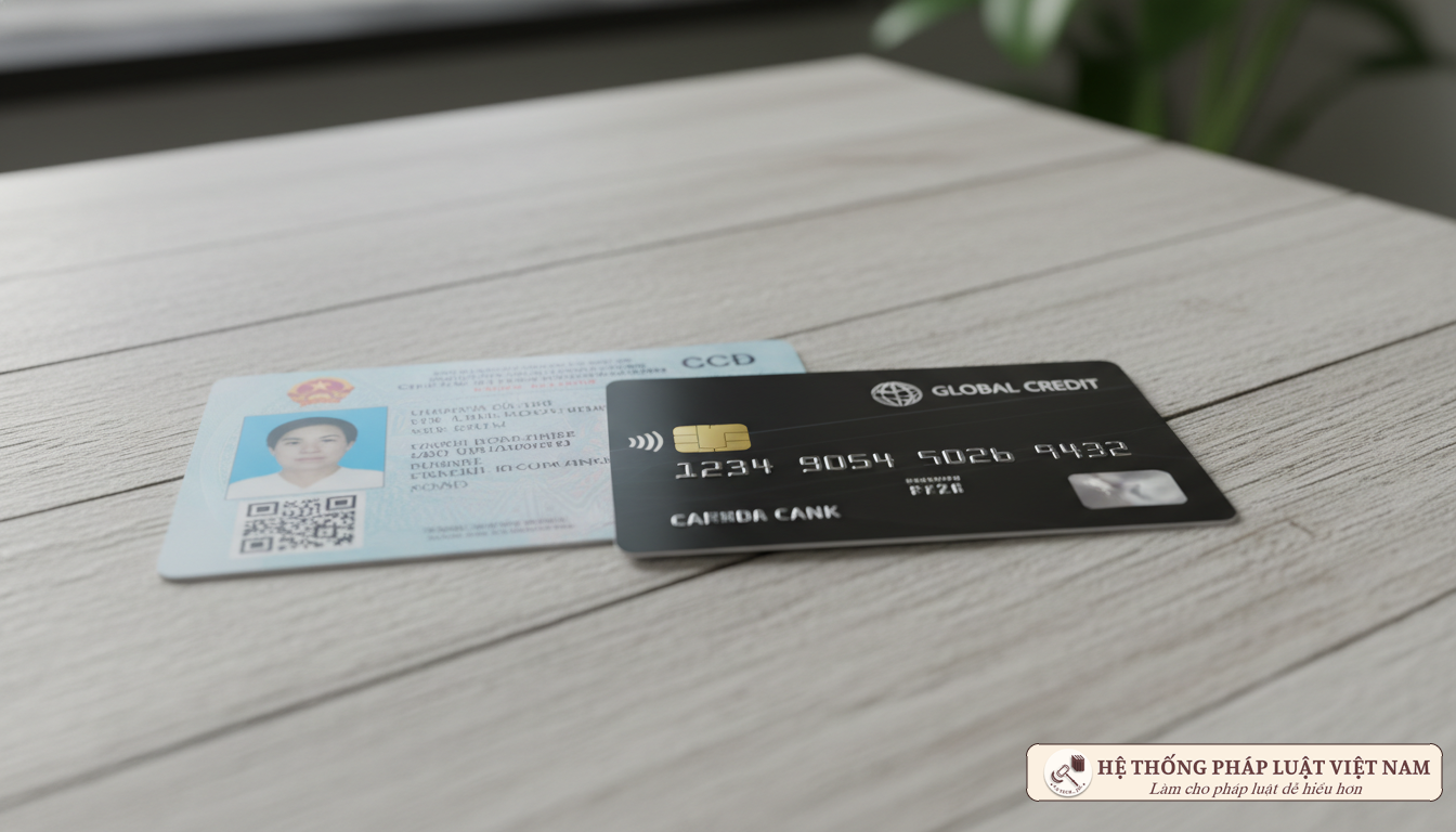 Căn cước công dân và thẻ ngân hàng