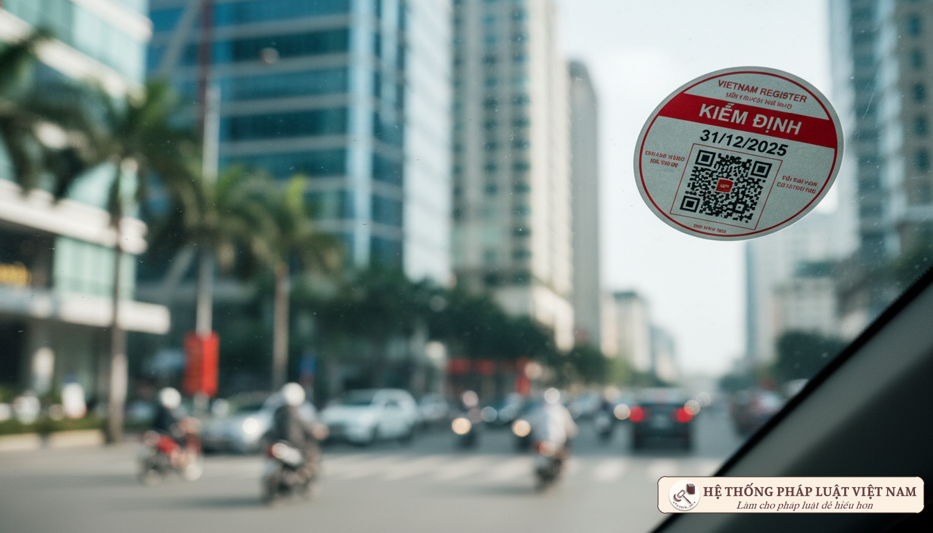 Tem kiểm định tích hợp mã QR