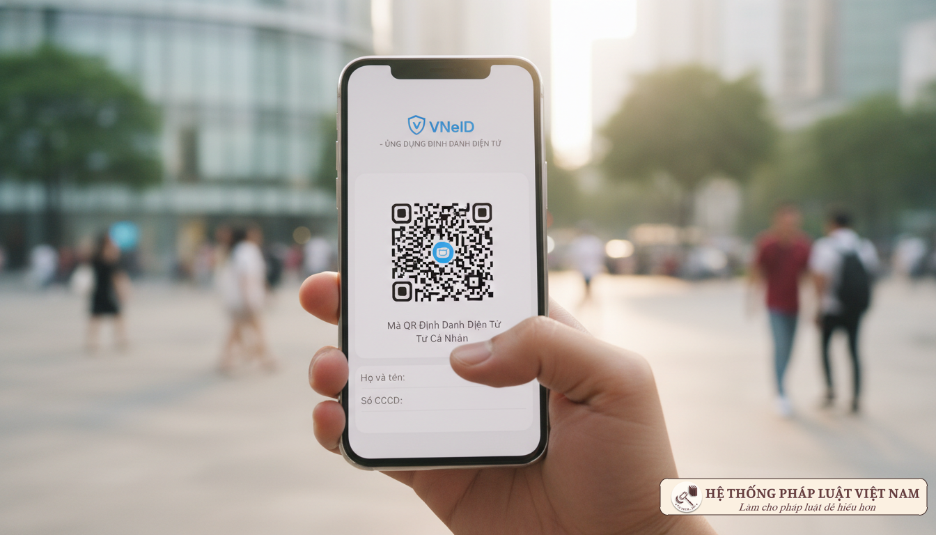 Ứng dụng VNeID tích hợp căn cước