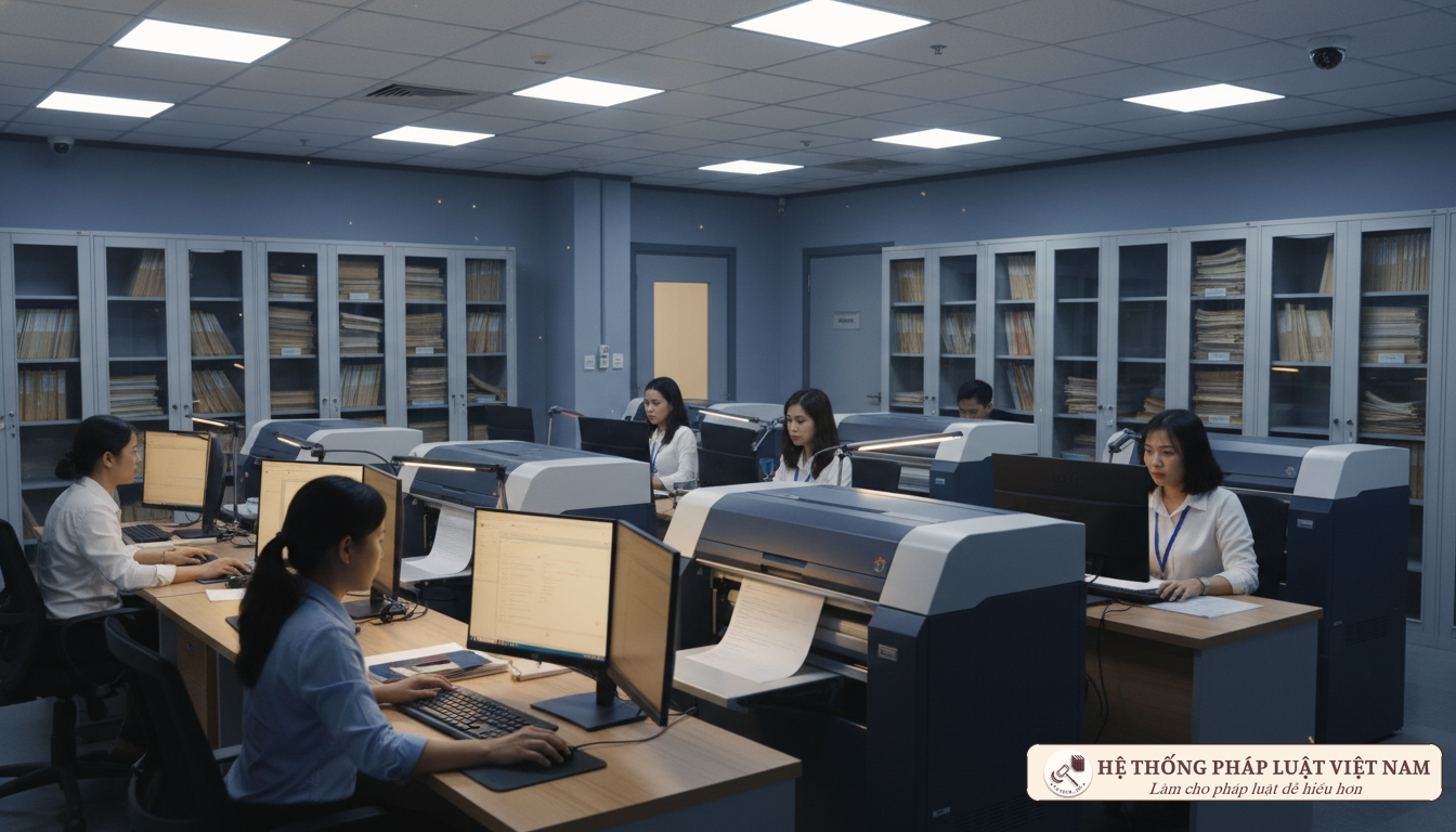 Cảnh báo: Vi phạm số hóa tài liệu lưu trữ có thể bị phạt tới 40 triệu đồng từ tháng 3/2026 - Những quy định &#039;thép&#039; tổ chức cần biết
