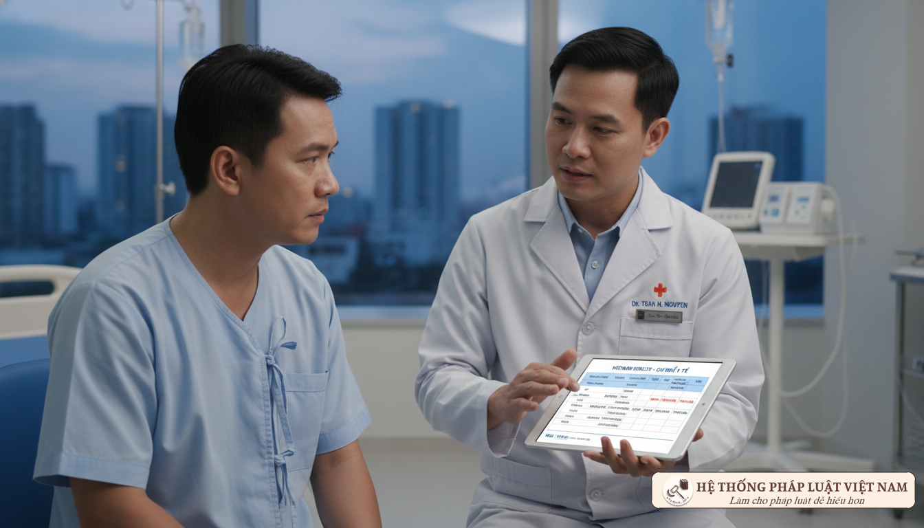 Minh bạch chi phí y tế: Bộ Y tế chính thức áp dụng mẫu bảng kê mới từ 19/3/2026 - Những thay đổi quan trọng người bệnh cần biết
