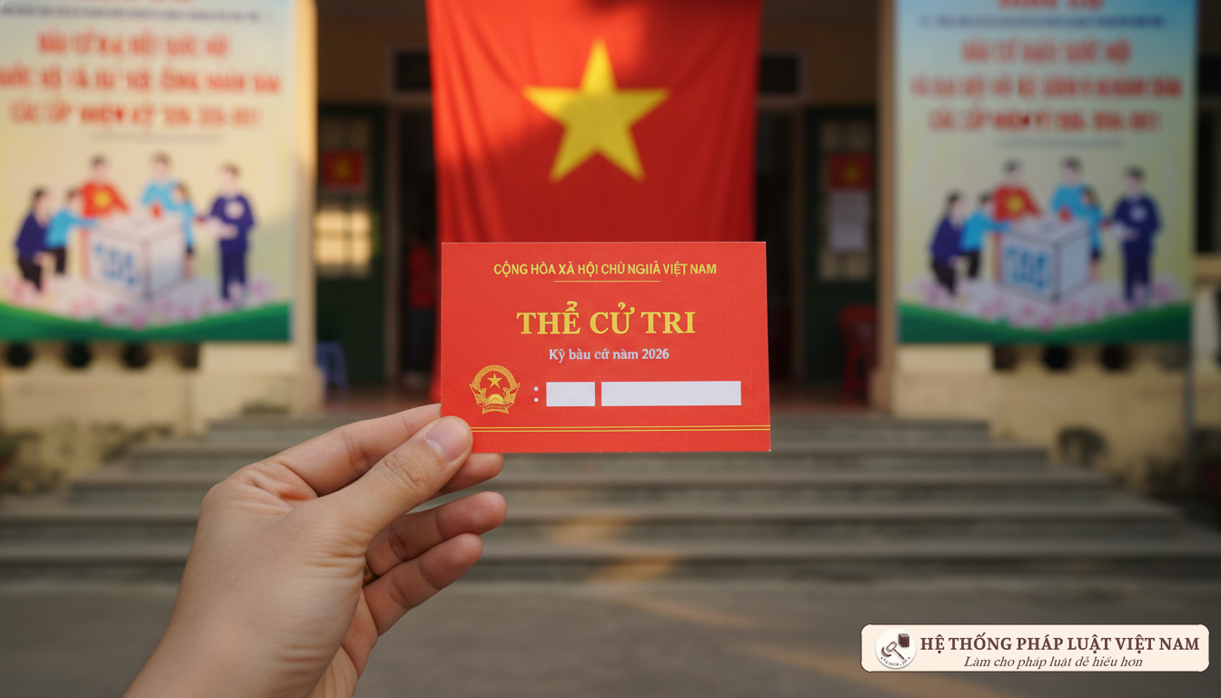 Đi bầu cử ngày 15/3/2026: Quên mang giấy tờ này, cử tri có thể mất quyền bỏ phiếu?

