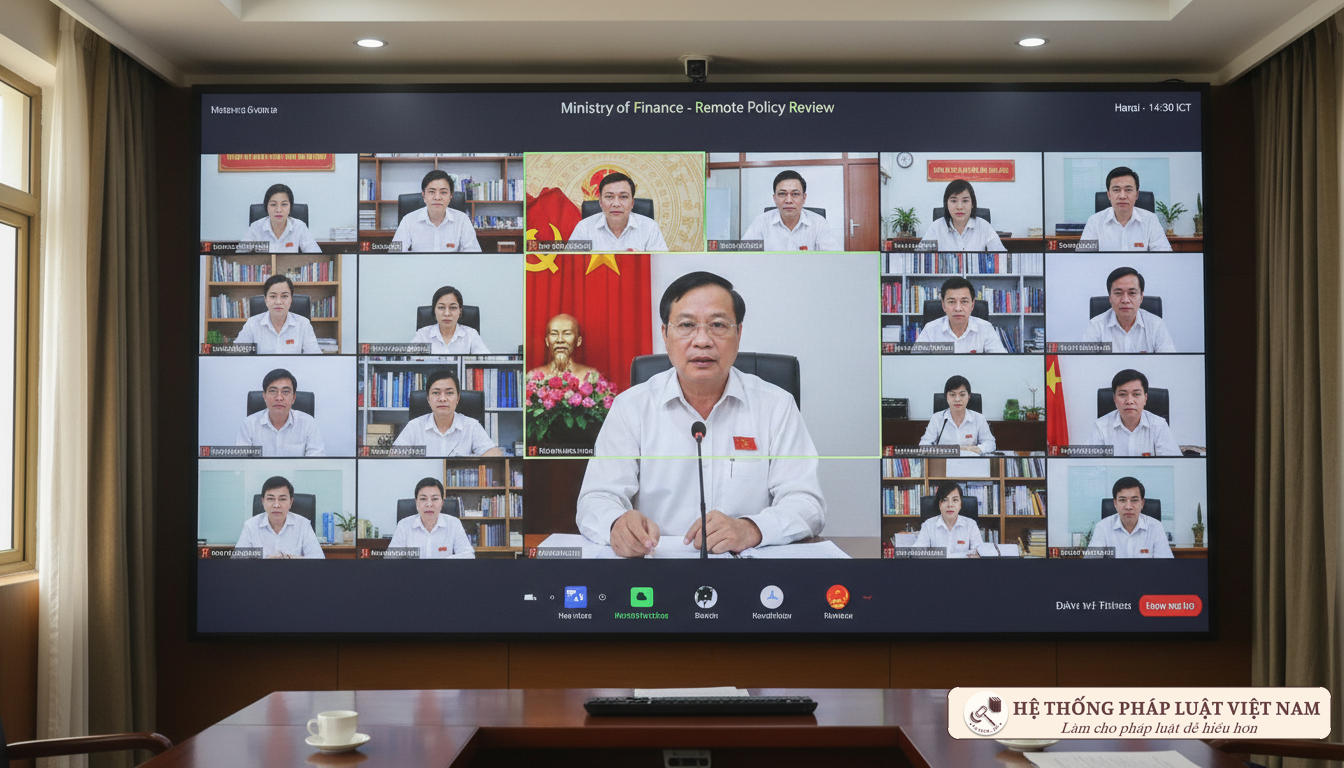 Họp trực tuyến cơ quan nhà nước TP.HCM