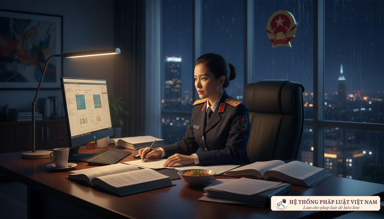 Viện kiểm sát nhân dân trực 24/24: &quot;Lưới thép&quot; tiếp nhận tin báo tội phạm xuyên đêm?
